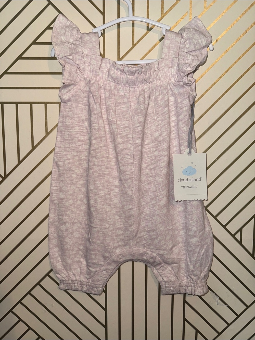 Baby Girls Pink & Mint Clothing Set - 4 Piece - Picture 5 of 5